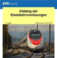 Katalog der Eisenbahnvorlesungen 2015/2016